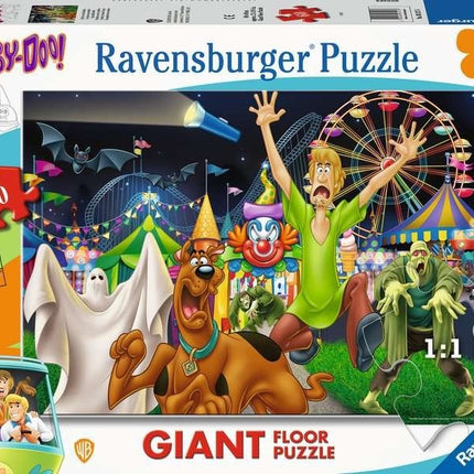 Floor Ct 60 ravensburger scooby-doo zombie hunt