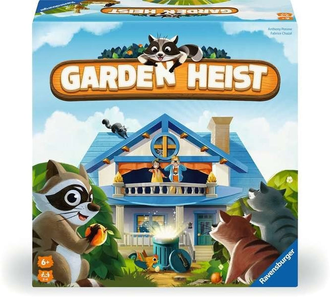 Garden heist - game 6+ 2-4d