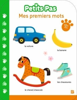 Petits pas mes premiers mots 12 mois