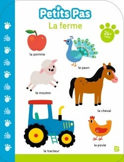 Petits pas la ferme 24 mois