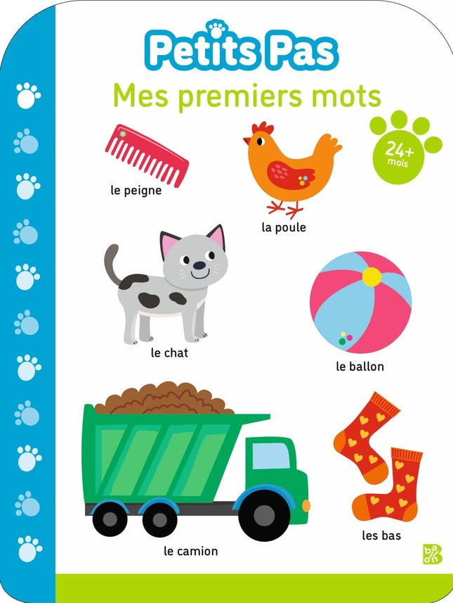 Petits pas mes premiers mots 24 mois