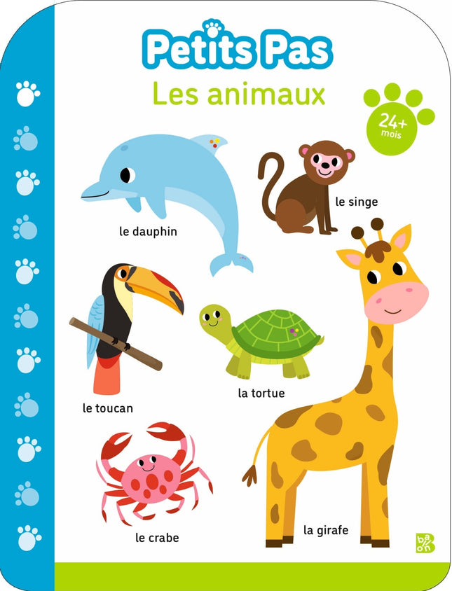 Petits pas les animaux 24 mois