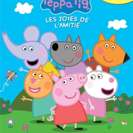 The joys of friendship peppa pig - nursery rhymes and figurines