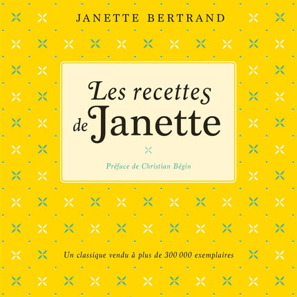 Les recettes de janette