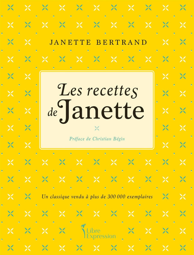 Les recettes de janette