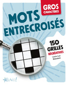Gros caractères - mots entrecroisés
