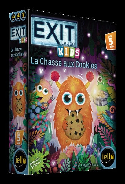 Exit Kids 2: The Cookie Hunt (fr)