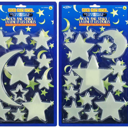 La lune et les étoiles