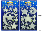 La lune et les étoiles