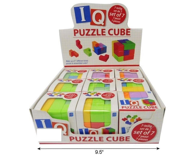 Iq puzzle cube