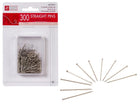 Box of 500 straight pins