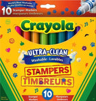 Crayola - marqueurs timbreurs ultra-clean