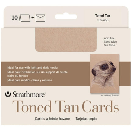 Cartes havanes strathmore 10/bte
