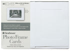 Box of 40 photo frame cards