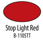 Testors enamel paint 7.4ml - metallic traffic red #1