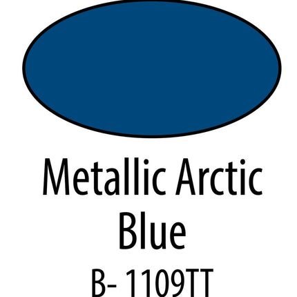Testors émail 1/4oz bleu métalique