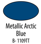 Testors émail 1/4oz bleu métalique