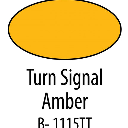 Testor émail ambre clignotant 7,4ml
