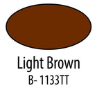 Testors enamel paint 7.4ml - glossy light brown #1133