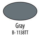 Testors enamel paint 7.4ml - gloss grey #1138
