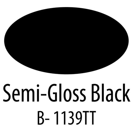 Testor émail 1/4oz noir semi-brillant