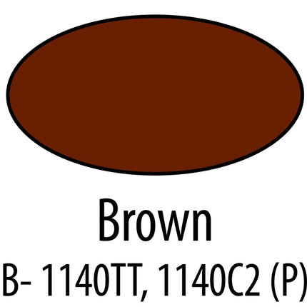 Testors enamel paint 7.4ml - glossy brown #1140