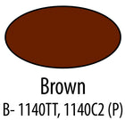 Testors enamel paint 7.4ml - glossy brown #1140
