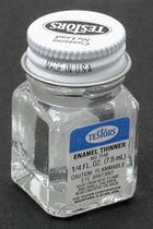 Testors enamel paint 7.4ml - paint thinner #1148