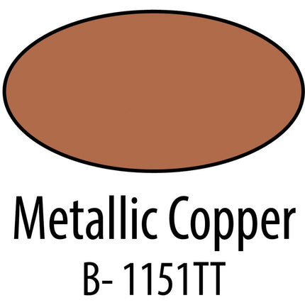 Testors enamel paint 7.4ml - metallic copper #1151