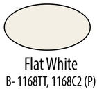 Testors enamel paint 7.4ml - matte white #1168