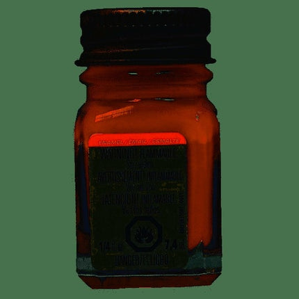 Testors enamel paint 7.4ml - matt rust #1185