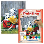 Paint by numbers fire waggin