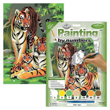 Painting no tigers