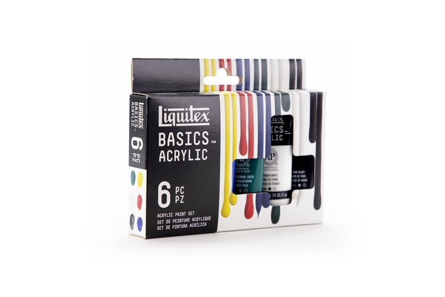 Liquitex basics 6 tubes 22ml