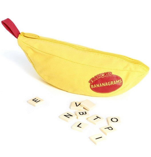 French Bananagrams