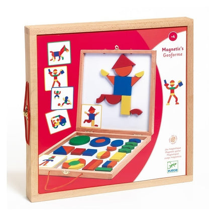 Geoform magnetic board