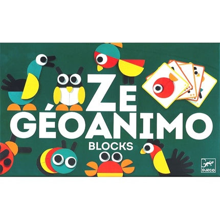 Ze geoanimo blocks