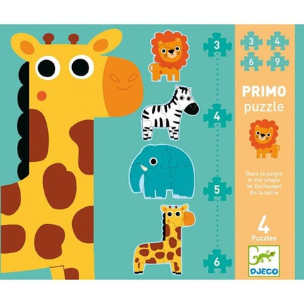 Primo puzzle jungle