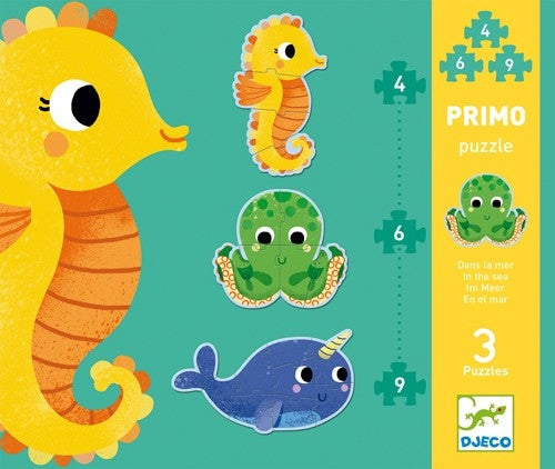 Primo puzzle djeco dans la mer