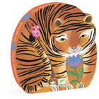 Puzzle la ballade du tigre 24pcs djeco