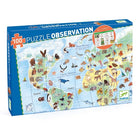 Puzzle observation 100p animaux