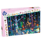 Puzzle Observe Enchanted Forest 100p