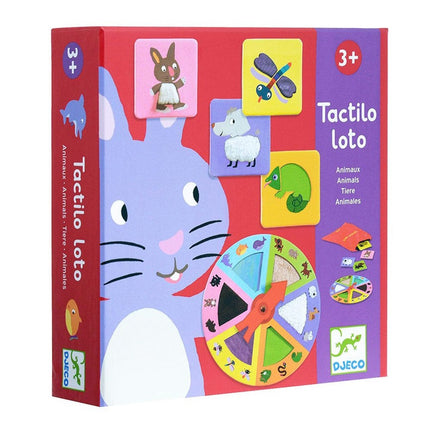 Tactilo loto animaux