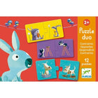 Puzzle duo contraires