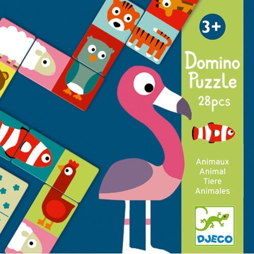 Domino puzzle 28 pcs