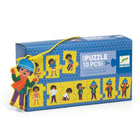 Djeco puzzle 10 pcs je m'habille