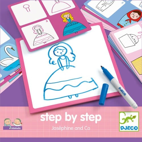 Step by step josephine djeco