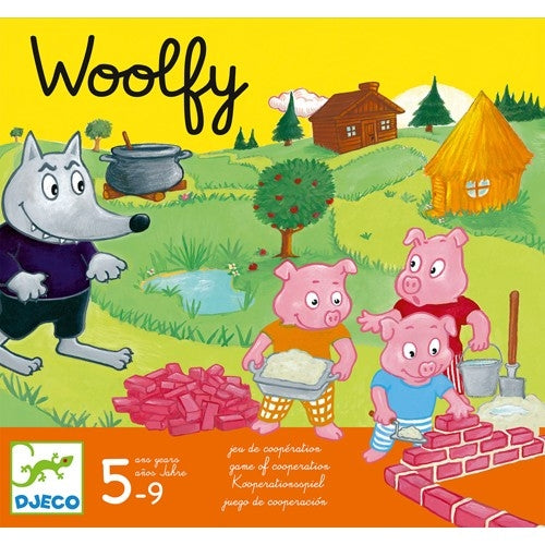 Woolfy - jeu de coopération