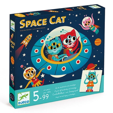 Space cat djeco | jeu de dextérité et stratégie | 5+