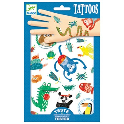 Pqt 50 tattoos animaux